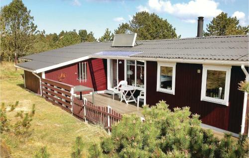 Holiday Home Bl�b�rvej Thisted X