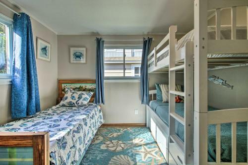 Bright Coastal Cottage 600 To Private Beach!