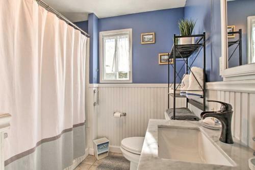 Bright Coastal Cottage 600 To Private Beach!