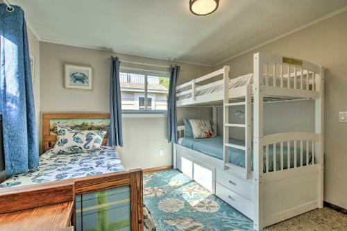 Bright Coastal Cottage 600 To Private Beach!