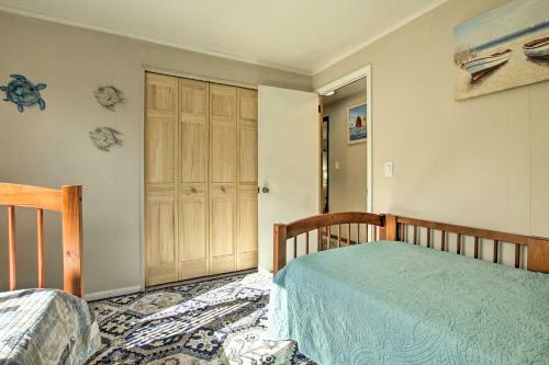 Bright Coastal Cottage 600 To Private Beach!