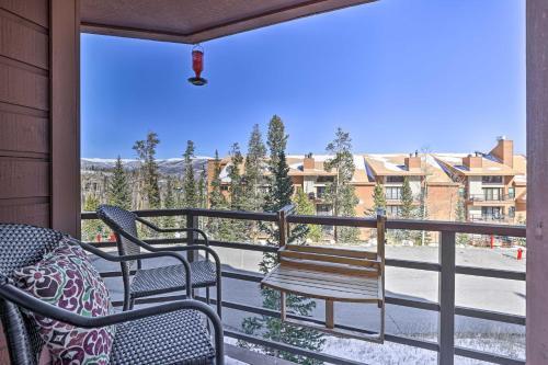 Apartamento Silverthorne Condo With Private Balcony And Fireplace!
