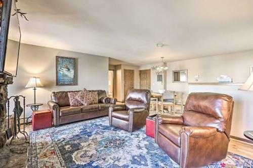 Apartamento Silverthorne Condo With Private Balcony And Fireplace!
