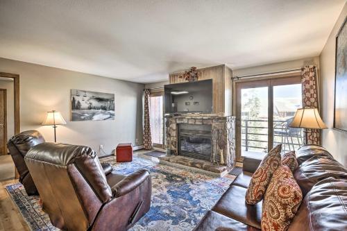 Apartamento Silverthorne Condo With Private Balcony And Fireplace!