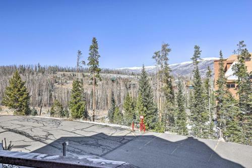 Apartamento Silverthorne Condo With Private Balcony And Fireplace!