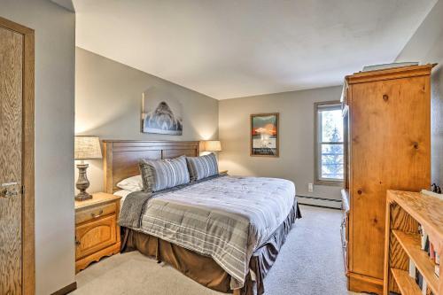Apartamento Silverthorne Condo With Private Balcony And Fireplace!