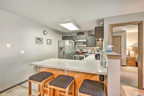 Apartamento Silverthorne Condo With Private Balcony And Fireplace!