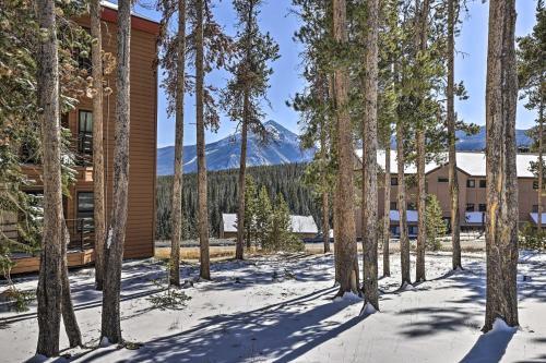 Apartamento Silverthorne Condo With Private Balcony And Fireplace!