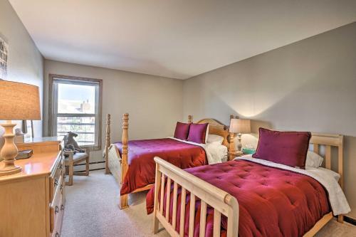 Apartamento Silverthorne Condo With Private Balcony And Fireplace!