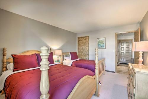 Apartamento Silverthorne Condo With Private Balcony And Fireplace!