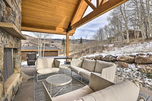 Luxurious Silverthorne Home With Patio Ski On-site!