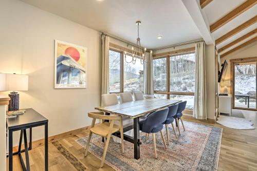 Luxurious Silverthorne Home With Patio Ski On-site!