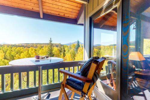 Buffalo Mountain View & Country Peak Views