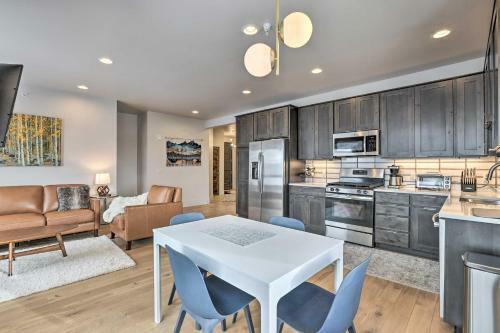 Apartamento Silverthorne Condo Fireplace, Balcony, Views