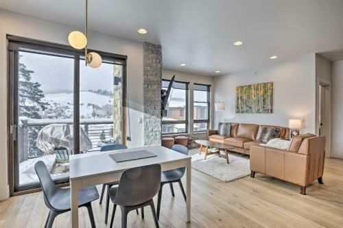 Apartamento Silverthorne Condo Fireplace, Balcony, Views