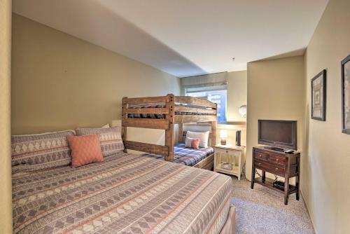 Apartamento Mountain Condo With Hot Tub And Trailhead Access!