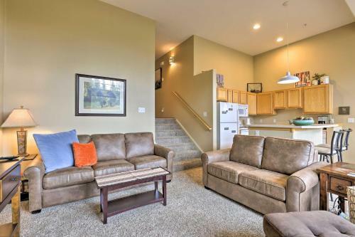Apartamento Mountain Condo With Hot Tub And Trailhead Access!