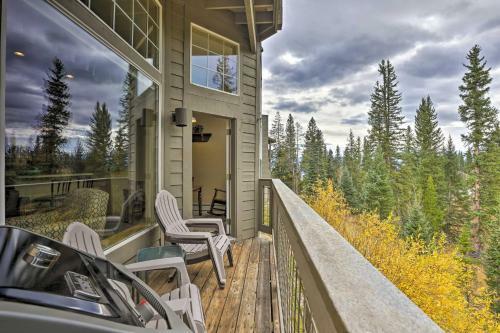 Apartamento Mountain Condo With Hot Tub And Trailhead Access!