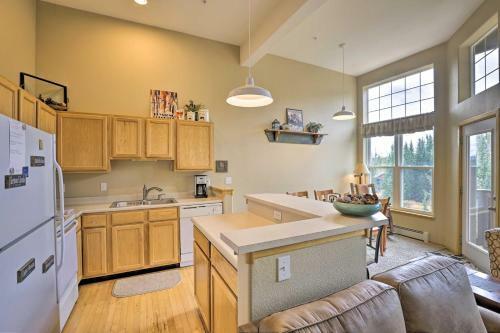 Apartamento Mountain Condo With Hot Tub And Trailhead Access!