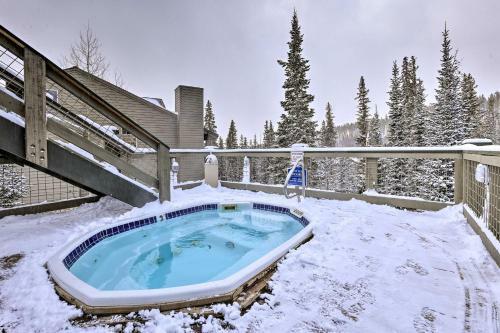 Apartamento Mountain Condo With Hot Tub And Trailhead Access!