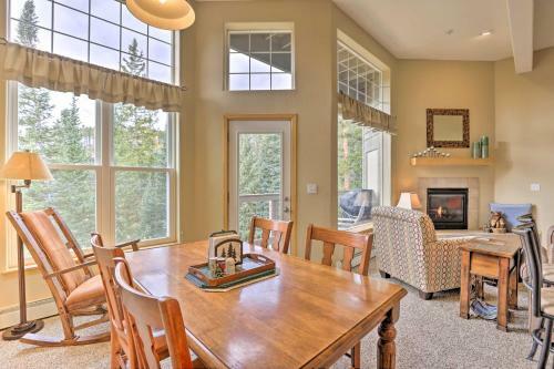 Apartamento Mountain Condo With Hot Tub And Trailhead Access!