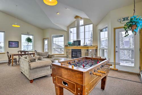 Apartamento Mountain Condo With Hot Tub And Trailhead Access!