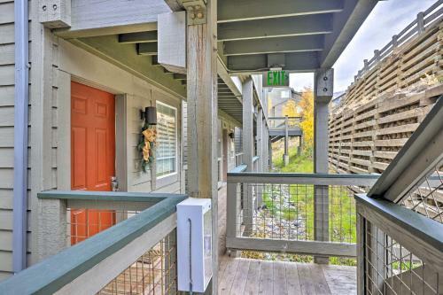 Apartamento Mountain Condo With Hot Tub And Trailhead Access!