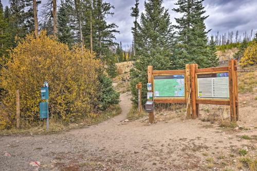 Apartamento Mountain Condo With Hot Tub And Trailhead Access!