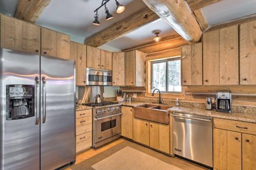 Fox Farm Retreat Hillside Telluride Home With Sauna