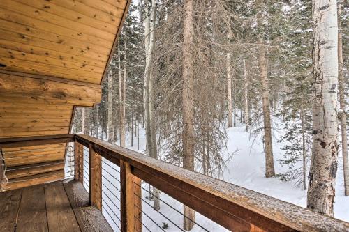 Fox Farm Retreat Hillside Telluride Home With Sauna
