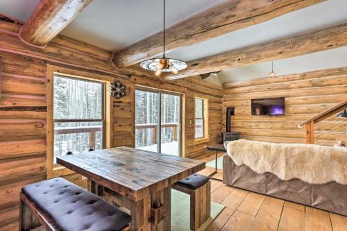Fox Farm Retreat Hillside Telluride Home With Sauna