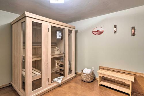 Fox Farm Retreat Hillside Telluride Home With Sauna