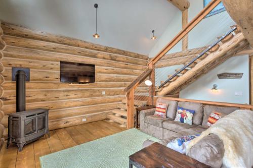 Fox Farm Retreat Hillside Telluride Home With Sauna