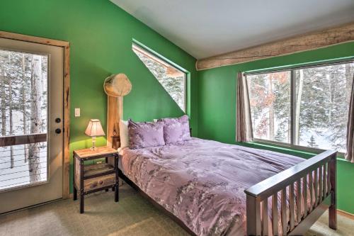 Fox Farm Retreat Hillside Telluride Home With Sauna