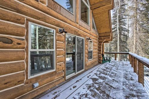 Fox Farm Retreat Hillside Telluride Home With Sauna