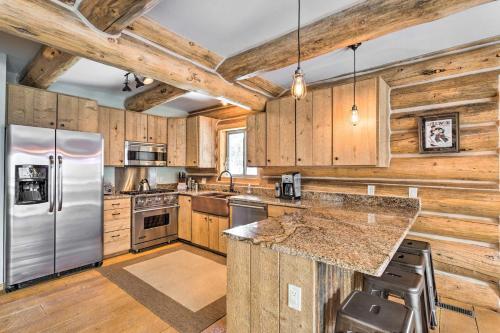 Fox Farm Retreat Hillside Telluride Home With Sauna