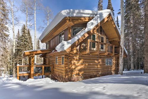 Fox Farm Retreat Hillside Telluride Home With Sauna