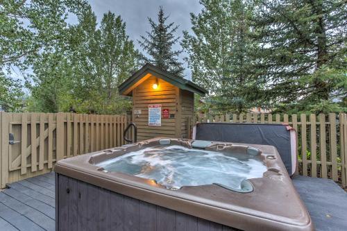 Apartamento Updated Steamboat Springs Condo With Hot Tub Access!