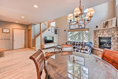 Cozy Steamboat Townhome About 1 Mi To Ski Slopes!