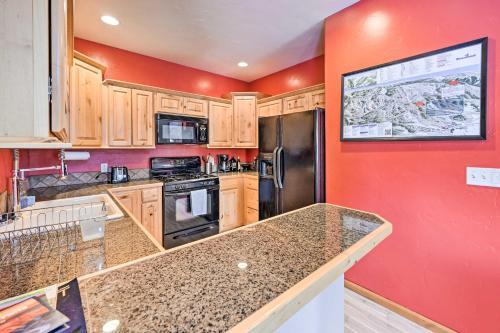 Cozy Steamboat Townhome About 1 Mi To Ski Slopes!