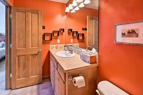 Cozy Steamboat Townhome About 1 Mi To Ski Slopes!
