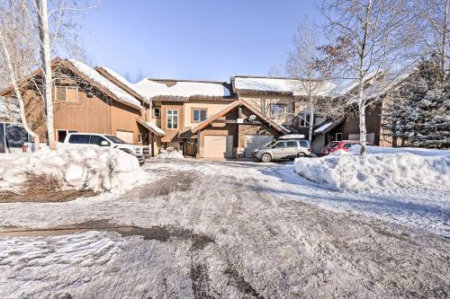 Cozy Steamboat Townhome About 1 Mi To Ski Slopes!