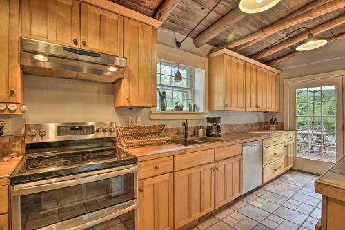 Updated 200-yr-old Home With Silo Living Space!