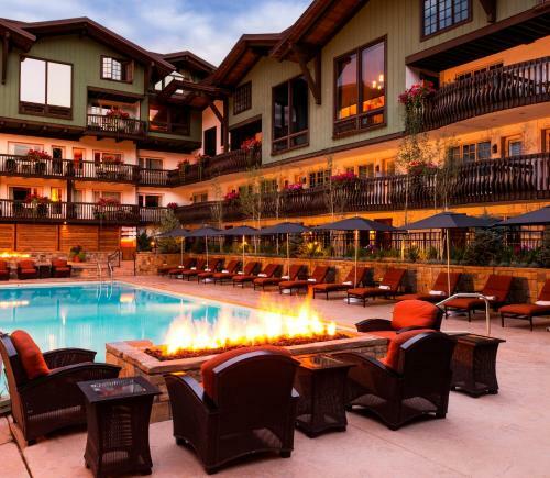 Apartamento Lodge At Vail Condominiums