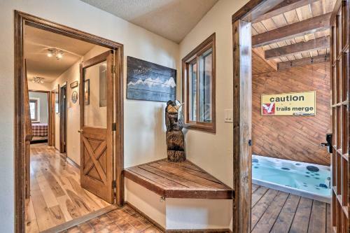 Winter Park Getaway With Hot Tub, Near Trails!