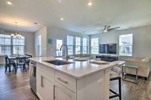 Modern Bishops Landing Home With Community Pool
