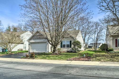 Lovely Ocean View Home, 3 Mi To Bethany Beach