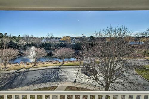 Apartamento Multi-level Ocean View Condo With Deck And Grill!