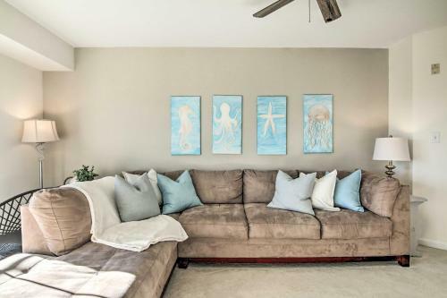 Apartamento Multi-level Ocean View Condo With Deck And Grill!