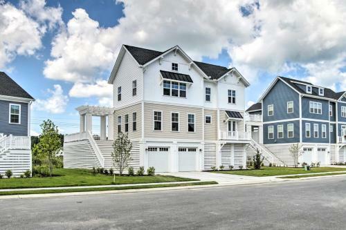 Upscale Coastal Home, 2 Mi To Bethany Beach!